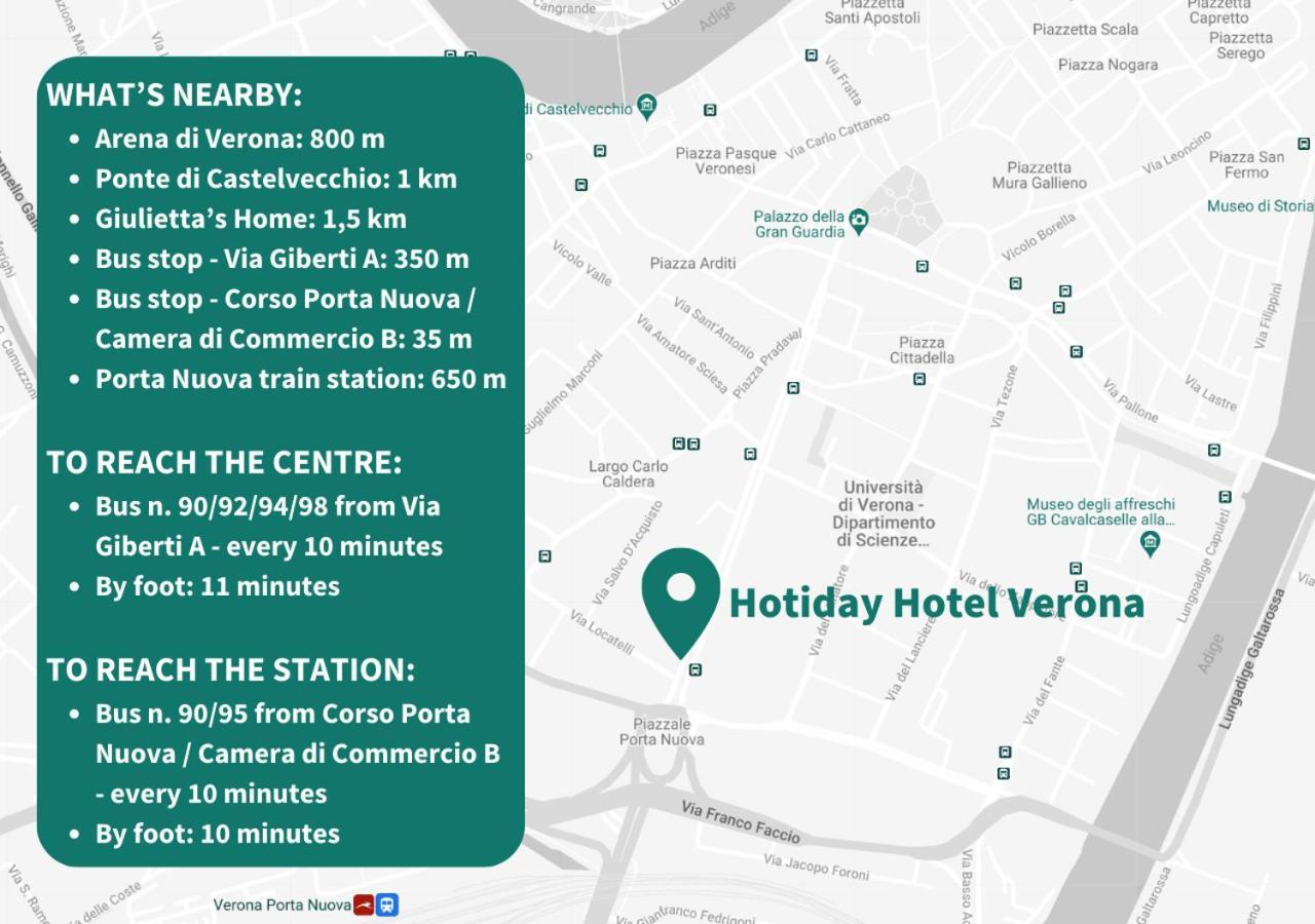 Hotiday Discovery - Residence เวโรนา ภายนอก รูปภาพ